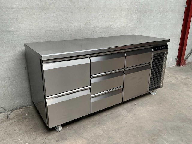 Liebherr - frtsvg 7566 - verrijdbare koelwerkbank - afbeelding 1 van  7