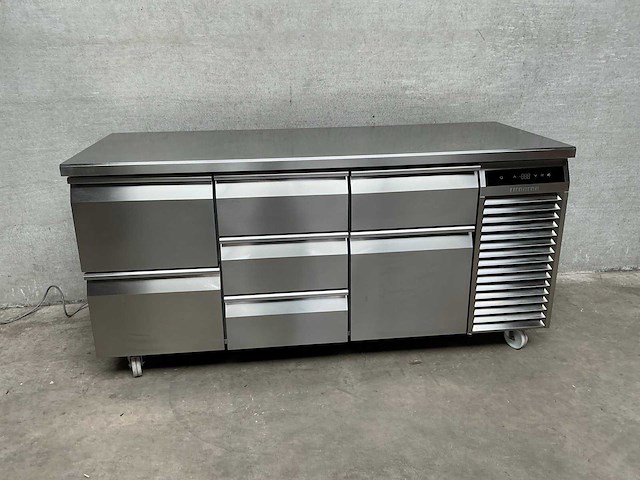 Liebherr - frtsvg 7566 - verrijdbare koelwerkbank - afbeelding 2 van  7
