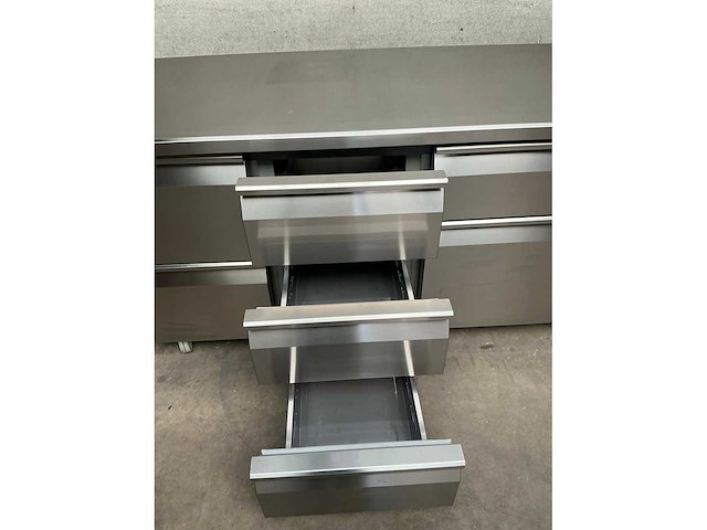 Liebherr - frtsvg 7566 - verrijdbare koelwerkbank - afbeelding 5 van  7