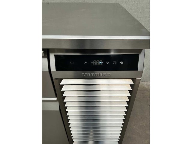 Liebherr - frtsvg 7566 - verrijdbare koelwerkbank - afbeelding 7 van  7