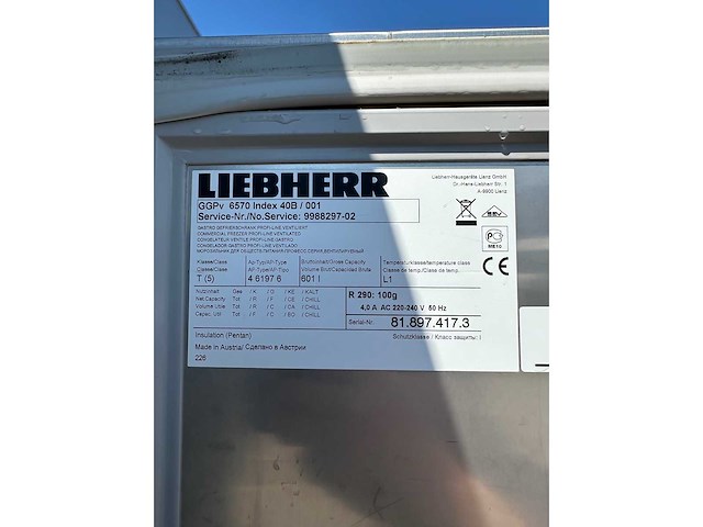 Liebherr - ggpv 6570 index 40b - overige koelen en vriezen - afbeelding 7 van  7