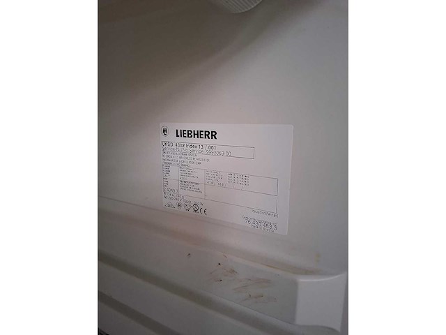 Liebherr - koelkast - afbeelding 3 van  3