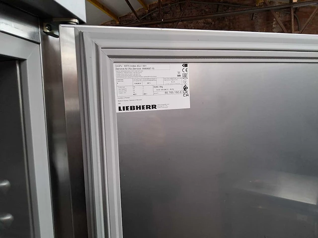 Liebherr - koelkast - afbeelding 8 van  9