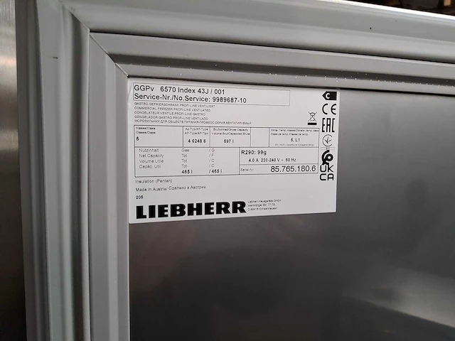 Liebherr - koelkast - afbeelding 9 van  9