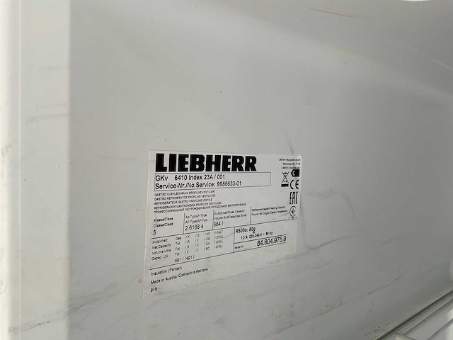 Liebherr 6410 koelkast - afbeelding 4 van  6