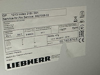 Liebherr 8 6002 4 vriezer - afbeelding 5 van  5