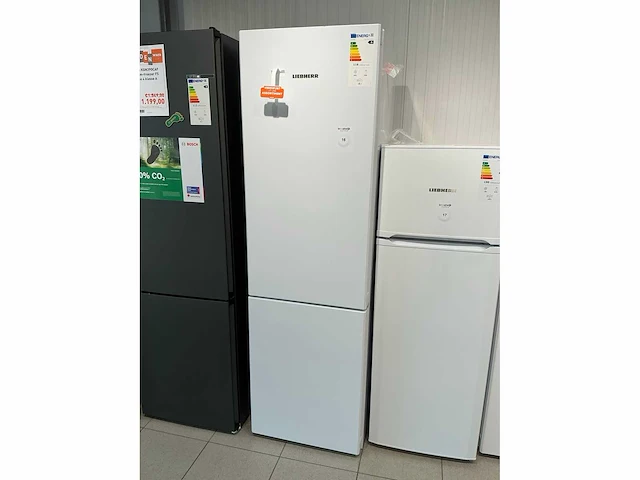 Liebherr cbna 572i combi-koelkast - afbeelding 2 van  10