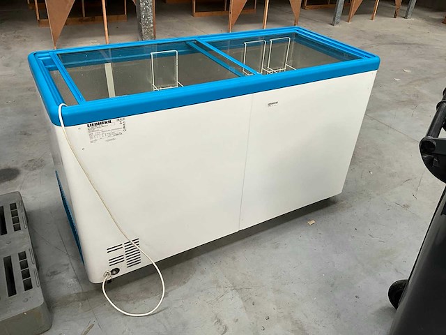 Liebherr diepvries koelvitrine - afbeelding 1 van  5