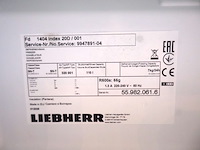 Liebherr diepvries - afbeelding 5 van  5