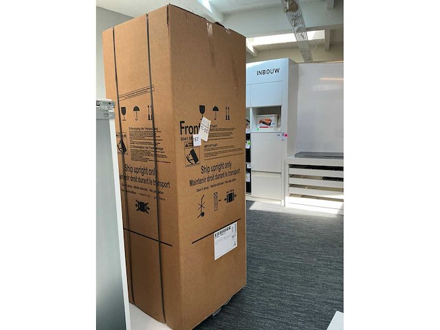 Liebherr ecbn 5066-23 koel/vriescombinate - afbeelding 1 van  4