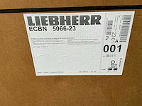 Liebherr ecbn 5066-23 koel/vriescombinate - afbeelding 2 van  4