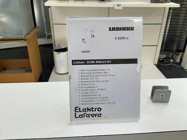 Liebherr ecbn 5066-23 koel/vriescombinate - afbeelding 4 van  4