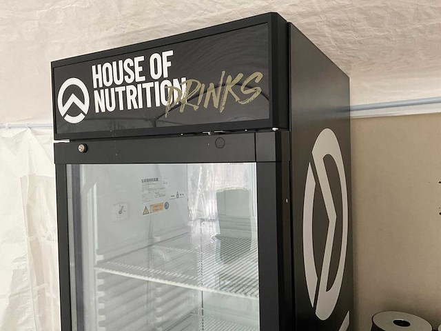 Liebherr fkdv vitrine koelkast - afbeelding 1 van  4