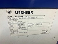 Liebherr gte 3700 diepvrieskoffer/kist - afbeelding 5 van  5