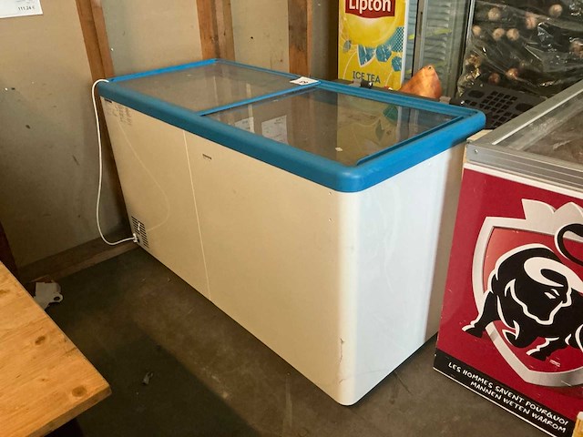 Liebherr gte 5002 index 21c/328 vrieskoffer - afbeelding 1 van  4