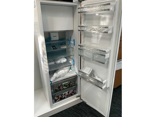 Liebherr irbe 4851-20 inbouw koel/vriescombinate - afbeelding 2 van  5