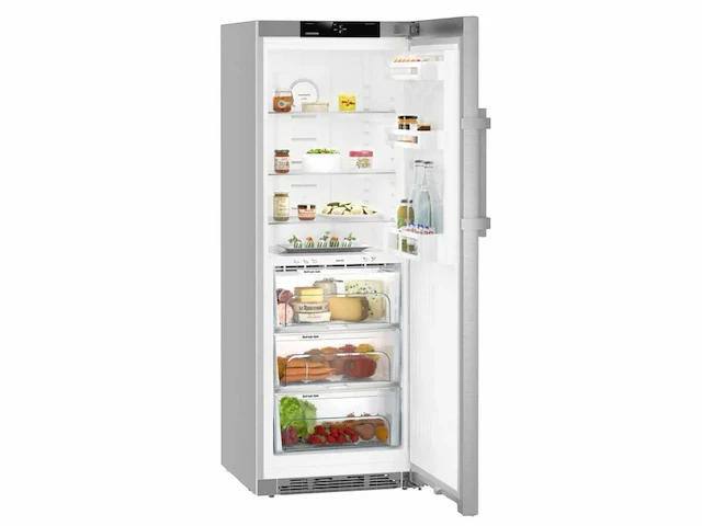 Liebherr kbef 3730 comfort inox front vrijstaande koelkast - afbeelding 1 van  3