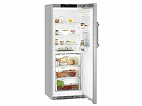 Liebherr kbef 3730 comfort inox front vrijstaande koelkast - afbeelding 1 van  3