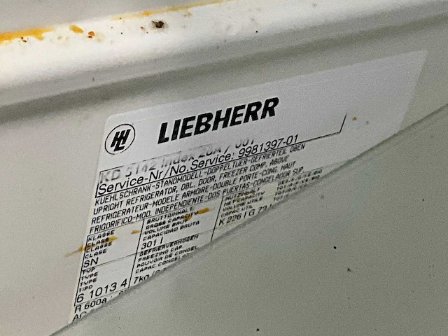 Liebherr koelkast - afbeelding 7 van  7