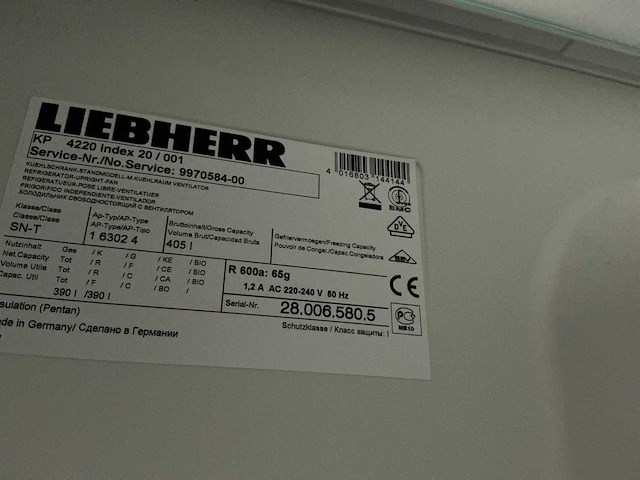 Liebherr kp 4220 koelkast - afbeelding 7 van  7