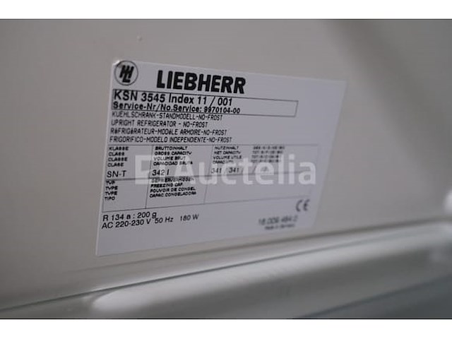Liebherr ksn 3545 koelkast - afbeelding 10 van  11