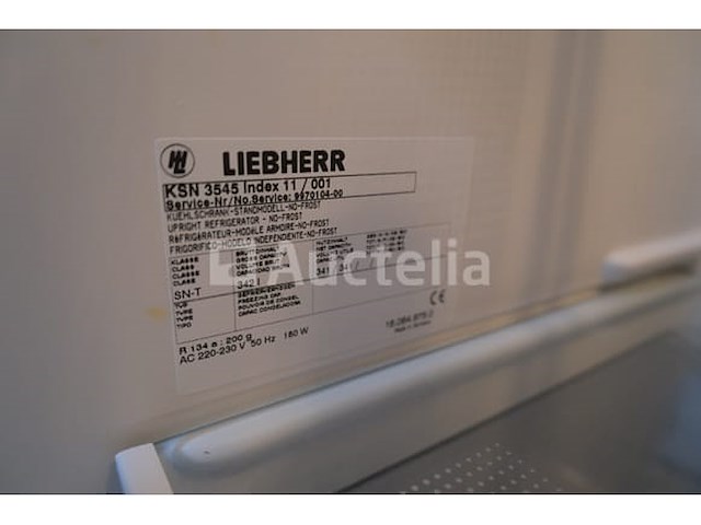Liebherr ksn 3545 koelkast - afbeelding 3 van  11