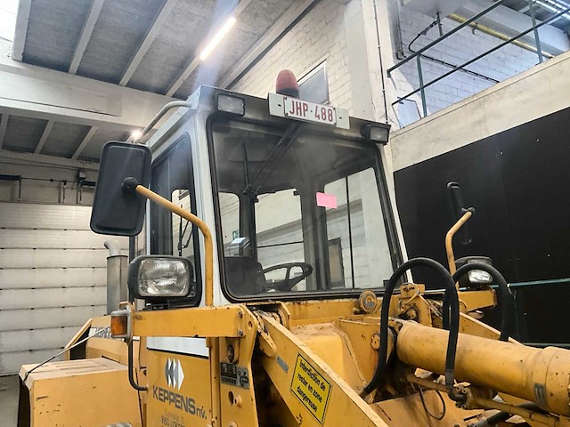 Liebherr l 521 wiellader - afbeelding 10 van  39