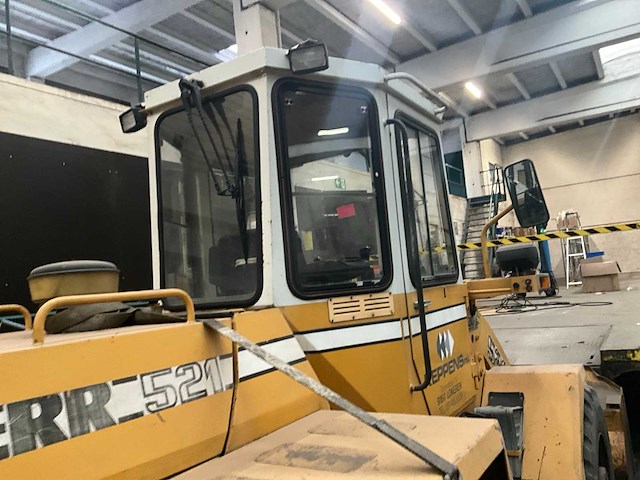 Liebherr l 521 wiellader - afbeelding 11 van  39
