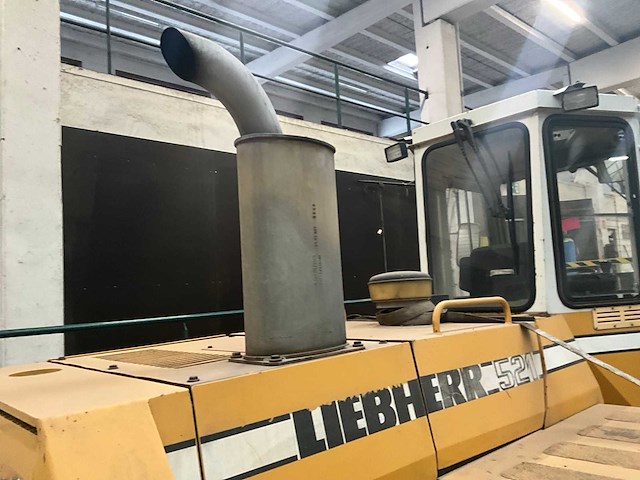 Liebherr l 521 wiellader - afbeelding 12 van  39