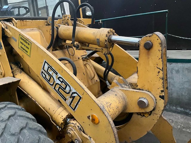 Liebherr l 521 wiellader - afbeelding 13 van  39