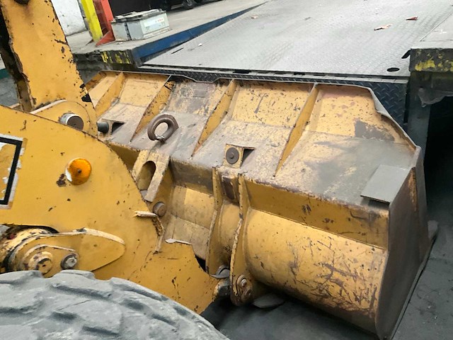 Liebherr l 521 wiellader - afbeelding 16 van  39