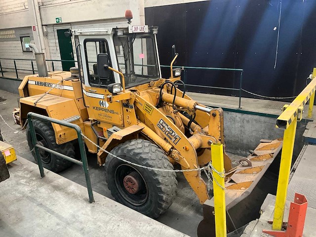 Liebherr l 521 wiellader - afbeelding 1 van  39