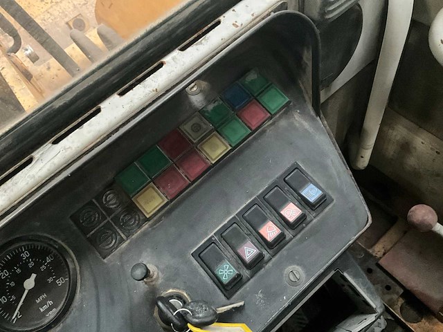 Liebherr l 521 wiellader - afbeelding 25 van  39