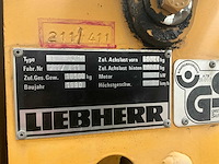Liebherr l 521 wiellader - afbeelding 27 van  39