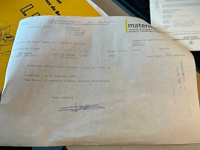 Liebherr l 521 wiellader - afbeelding 34 van  39