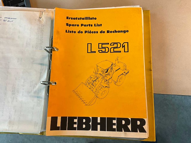 Liebherr l 521 wiellader - afbeelding 35 van  39