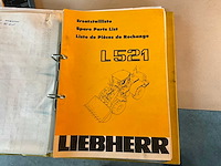 Liebherr l 521 wiellader - afbeelding 35 van  39
