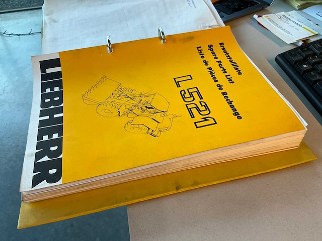 Liebherr l 521 wiellader - afbeelding 36 van  39