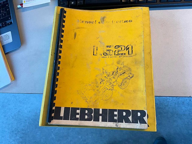 Liebherr l 521 wiellader - afbeelding 38 van  39