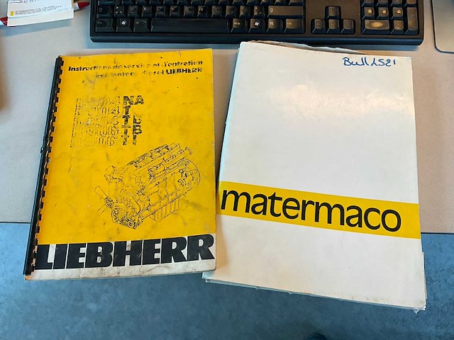 Liebherr l 521 wiellader - afbeelding 39 van  39