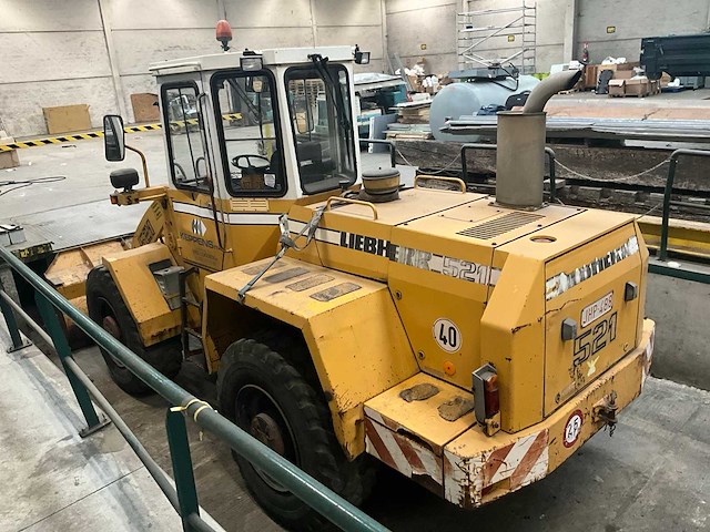 Liebherr l 521 wiellader - afbeelding 4 van  39