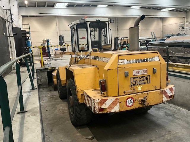 Liebherr l 521 wiellader - afbeelding 5 van  39