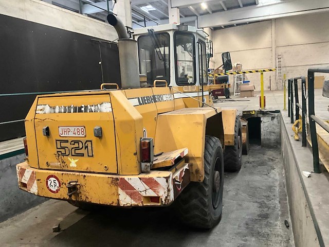 Liebherr l 521 wiellader - afbeelding 7 van  39