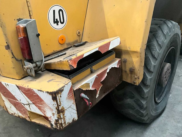 Liebherr l 521 wiellader - afbeelding 9 van  39