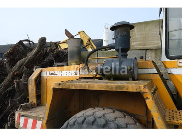 Liebherr l 541 wiellader - afbeelding 4 van  46