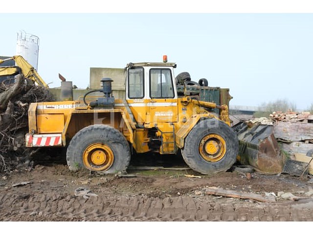 Liebherr l 541 wiellader - afbeelding 12 van  46