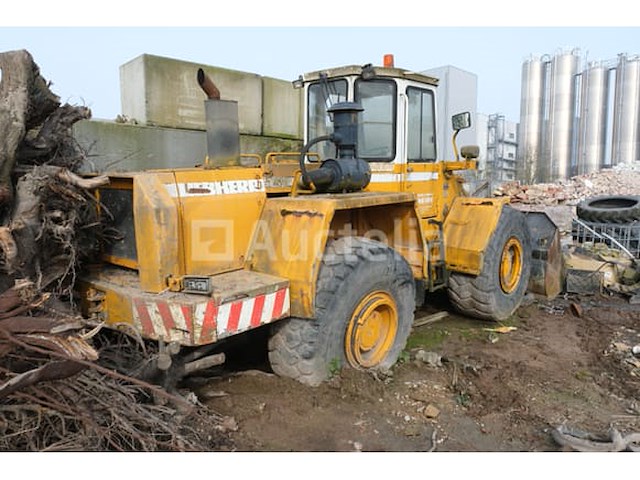 Liebherr l 541 wiellader - afbeelding 23 van  46