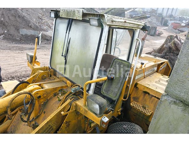 Liebherr l 541 wiellader - afbeelding 41 van  46