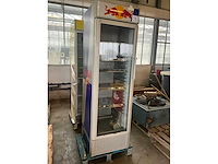 Liebherr megacooler vitrinekoeler red bull - afbeelding 2 van  8