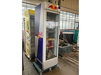 Liebherr megacooler vitrinekoeler red bull - afbeelding 3 van  8